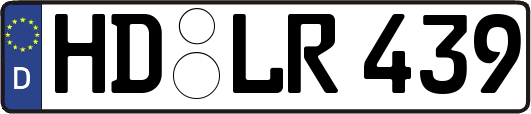 HD-LR439