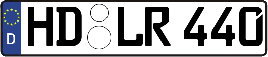 HD-LR440