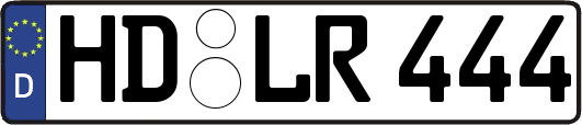 HD-LR444