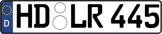 HD-LR445