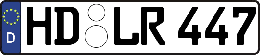 HD-LR447