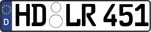 HD-LR451