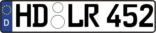 HD-LR452
