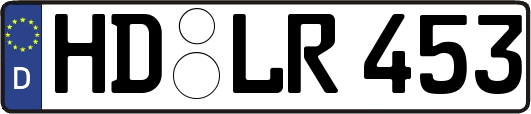 HD-LR453