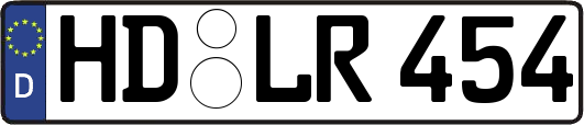 HD-LR454
