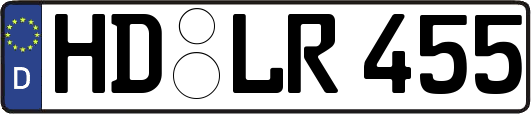 HD-LR455