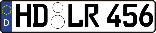 HD-LR456