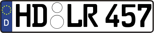 HD-LR457