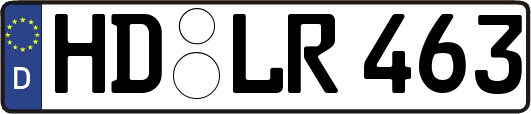 HD-LR463