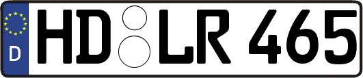 HD-LR465