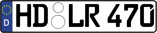 HD-LR470