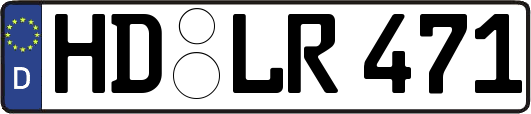 HD-LR471