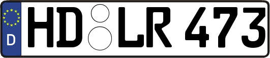 HD-LR473