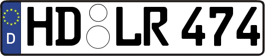 HD-LR474