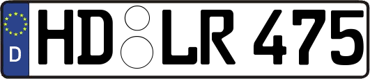 HD-LR475