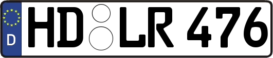 HD-LR476