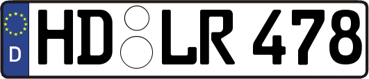 HD-LR478