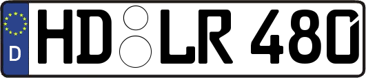 HD-LR480