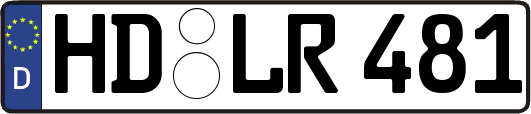 HD-LR481