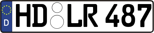 HD-LR487