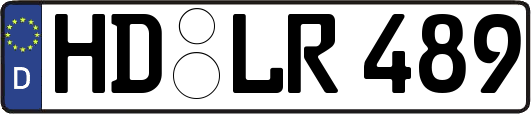 HD-LR489