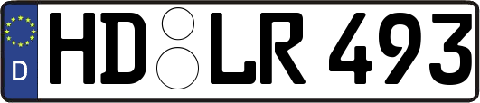 HD-LR493
