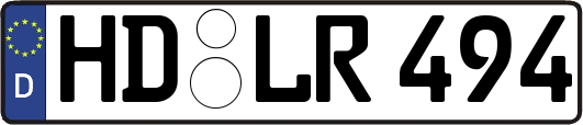HD-LR494