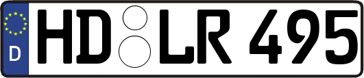 HD-LR495