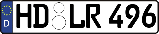 HD-LR496