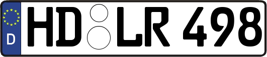 HD-LR498