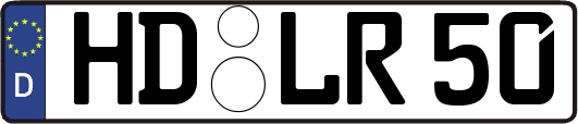 HD-LR50