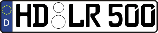 HD-LR500