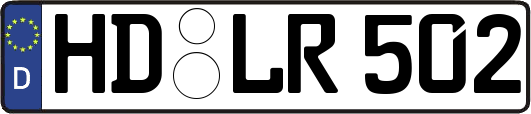 HD-LR502