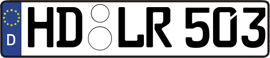 HD-LR503