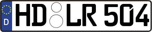 HD-LR504