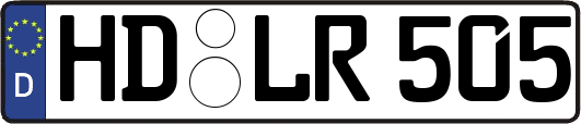 HD-LR505