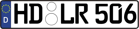 HD-LR506