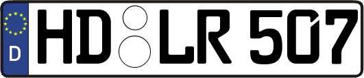 HD-LR507