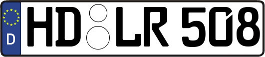 HD-LR508