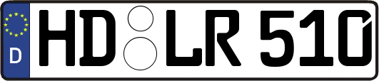 HD-LR510