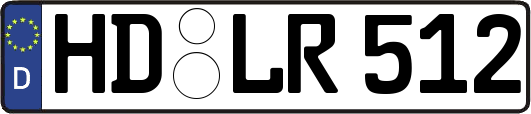 HD-LR512