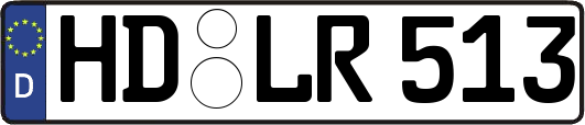 HD-LR513