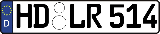 HD-LR514