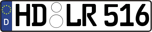 HD-LR516