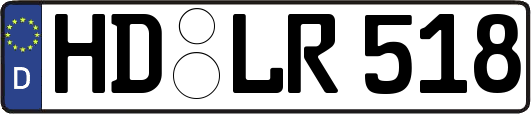 HD-LR518