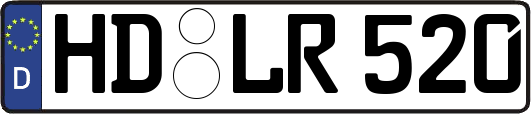 HD-LR520