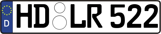 HD-LR522