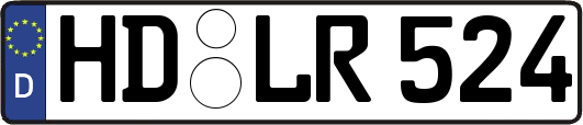 HD-LR524