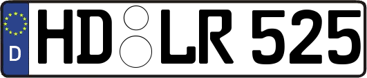 HD-LR525