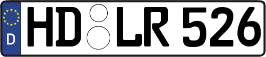 HD-LR526